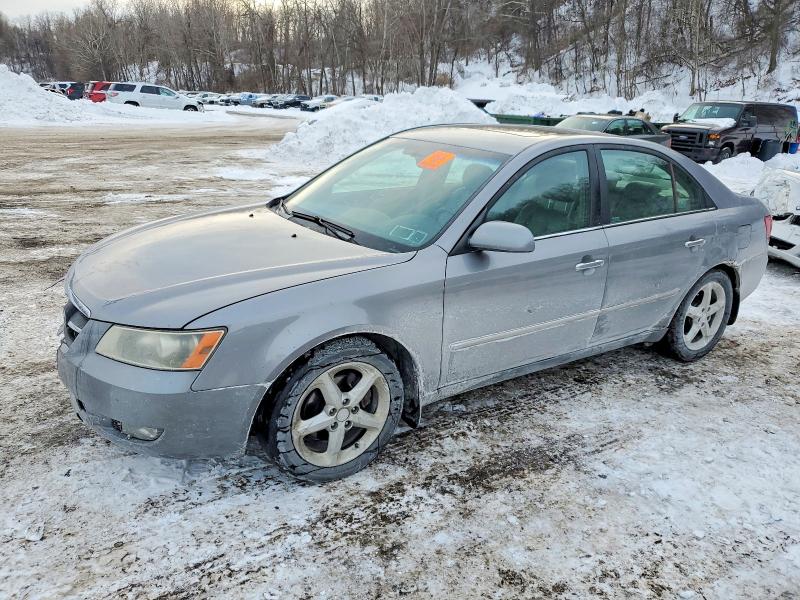 Photo 1 from auction – 2008 HYUNDAI SONATA SE with VIN 5NPEU46F98H312314