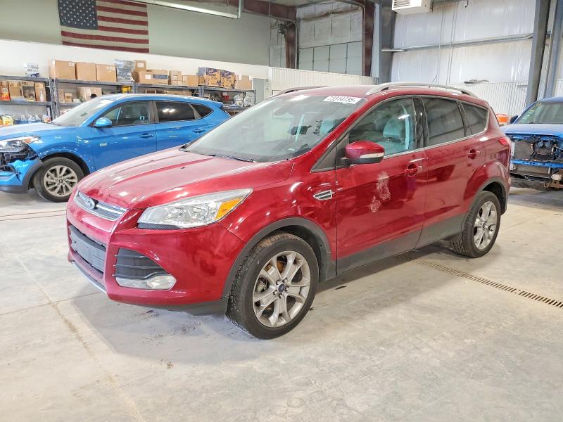 FORD ESCAPE 2015 with VIN 1FMCU9J90FUB01104 - Photo from auction