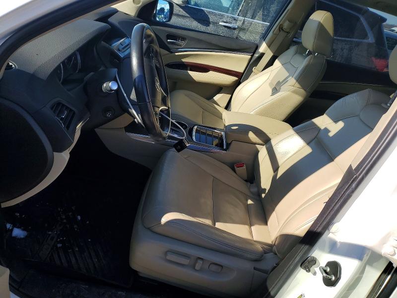 Photo 7 from auction – 2016 ACURA MDX with VIN 5FRYD4H28GB061725