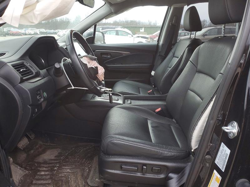 Photo 7 from auction – 2021 HONDA PILOT EXL with VIN 5FNYF6H55MB069830