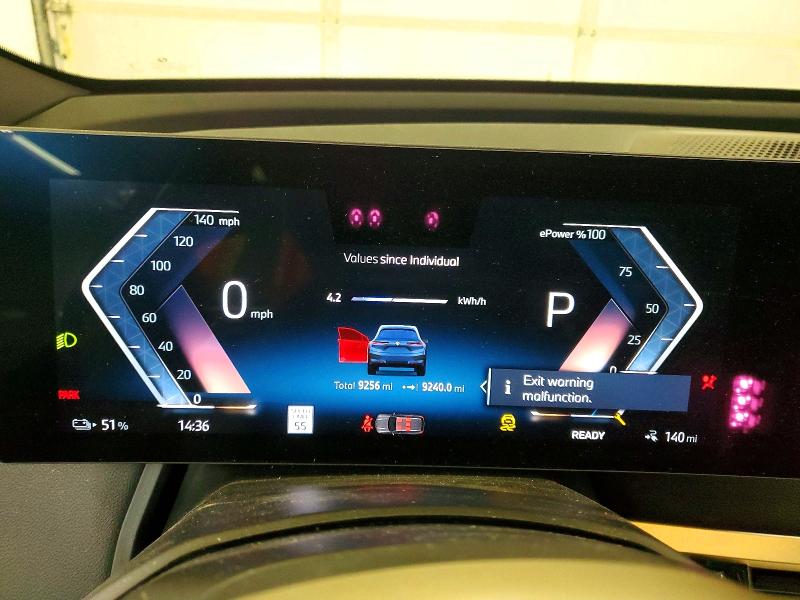 Photo 9 from auction – 2024 BMW IX with VIN WB523CF0XRCR56022