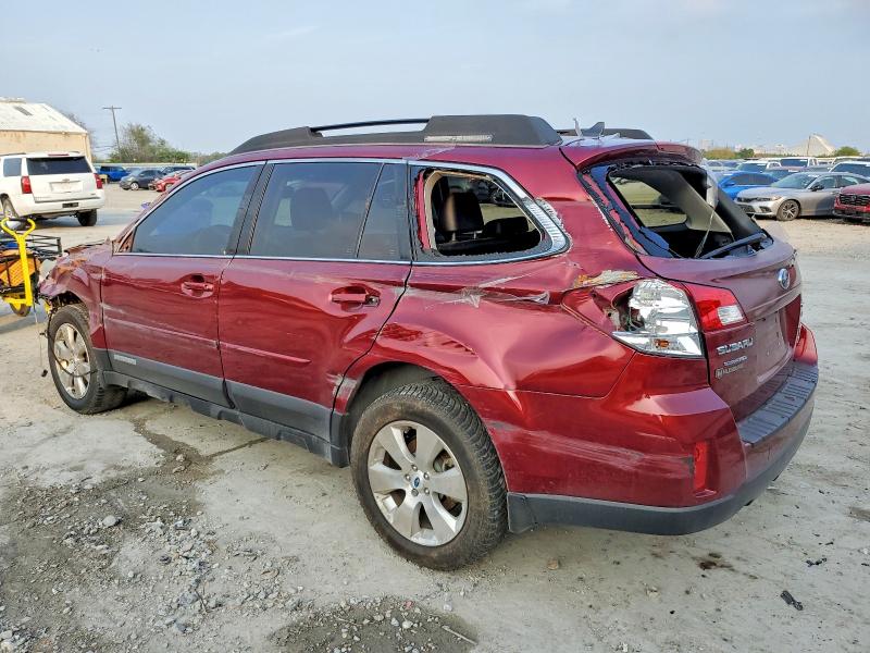 Photo 2 from auction – 2012 SUBARU OUTBACK with VIN 4S4BRDKC8C2259448