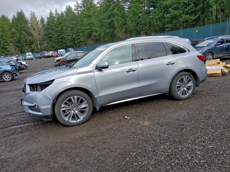 ACURA MDX TECHNO 2017 with VIN 5FRYD4H52HB011253 - Photo from auction