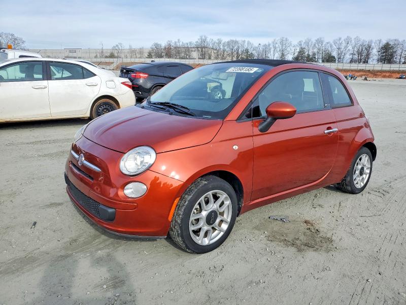 FIAT 500 POP 2012 with VIN 3C3CFFDR0CT381366 - Photo from auction
