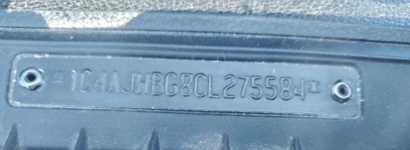 Photo 10 from auction – 2012 JEEP WRANGLER with VIN 1C4AJWBG8CL275584