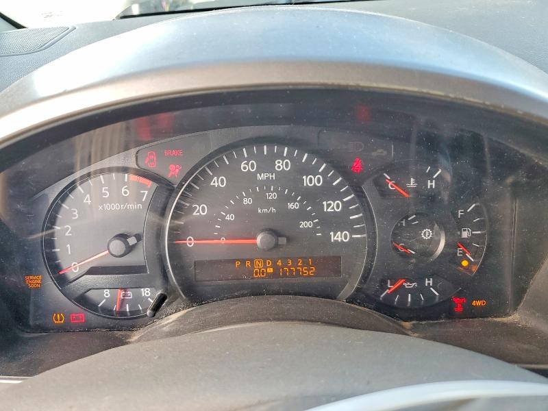 Photo 9 from auction – 2004 NISSAN ARMADA SE with VIN 5N1AA08B64N710838