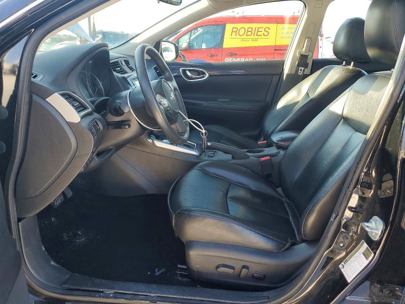Photo 7 from auction – 2017 NISSAN SENTRA with VIN 3N1CB7AP1HY236804