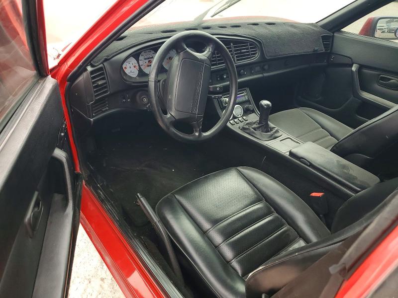 Zdjęcie 8 z aukcji – 1987 PORSCHE 944 z VIN WP0AA2956HN152570