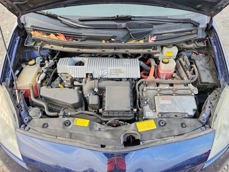 Photo 11 from auction – 2012 TOYOTA PRIUS with VIN JTDKN3DU8C1577656