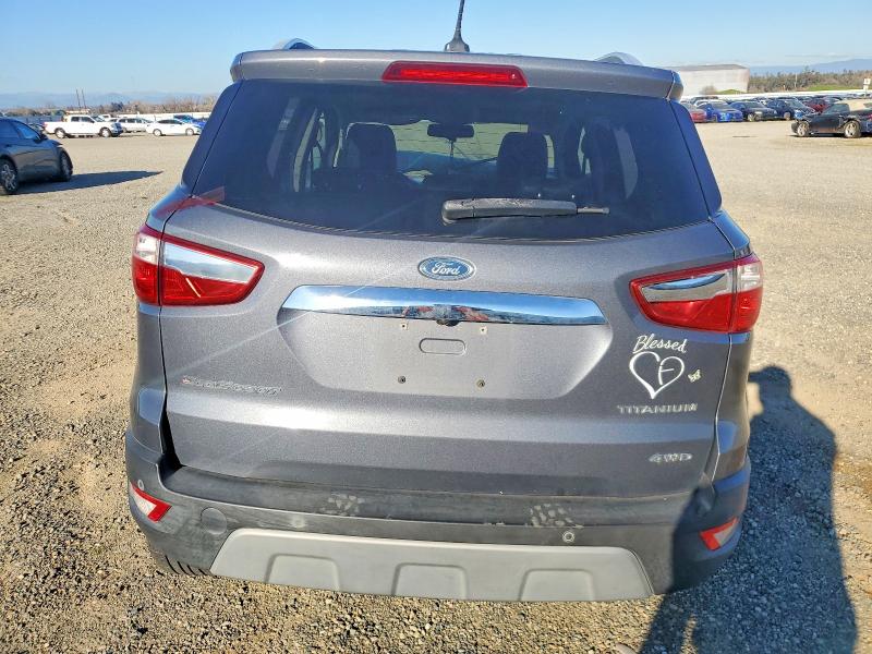Photo 6 from auction – 2018 FORD ECOSPORT with VIN MAJ6P1WL0JC197271