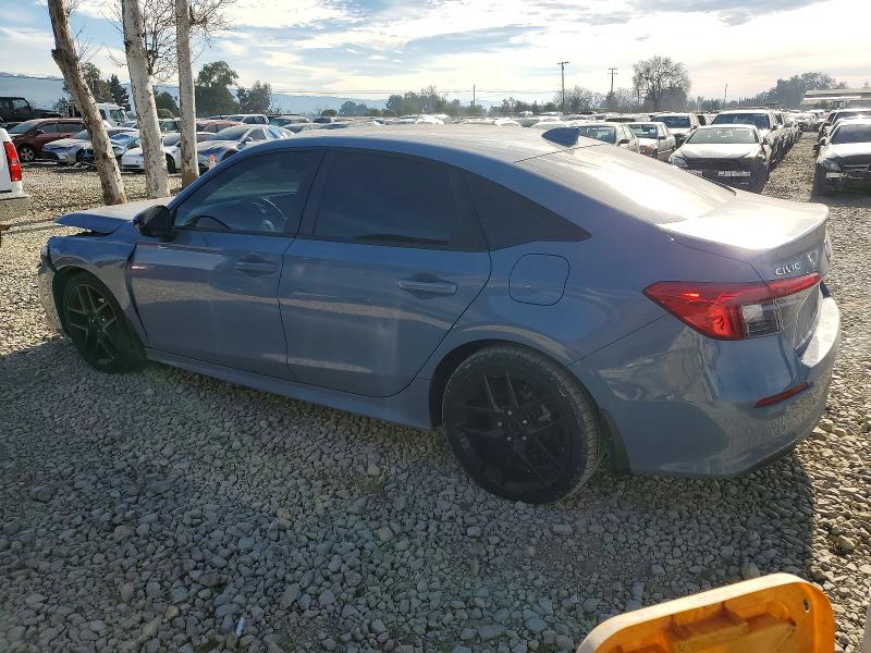 Photo 2 from auction – 2022 HONDA CIVIC with VIN 2HGFE2F56NH537907