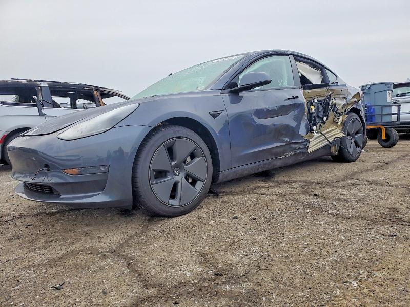 TESLA MODEL 3 2023 with VIN 5YJ3E1EA9PF646736 - Photo from auction