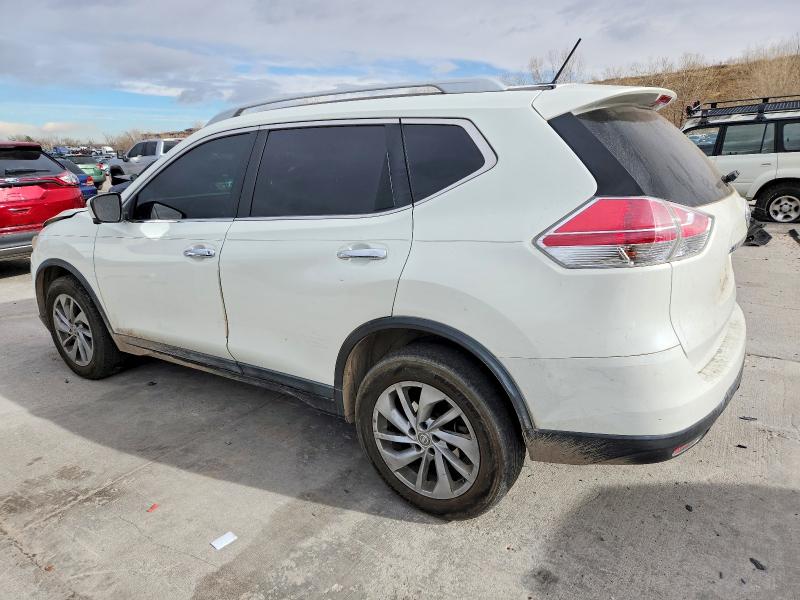 Photo 2 from auction – 2015 NISSAN ROGUE S with VIN 5N1AT2MV2FC820810