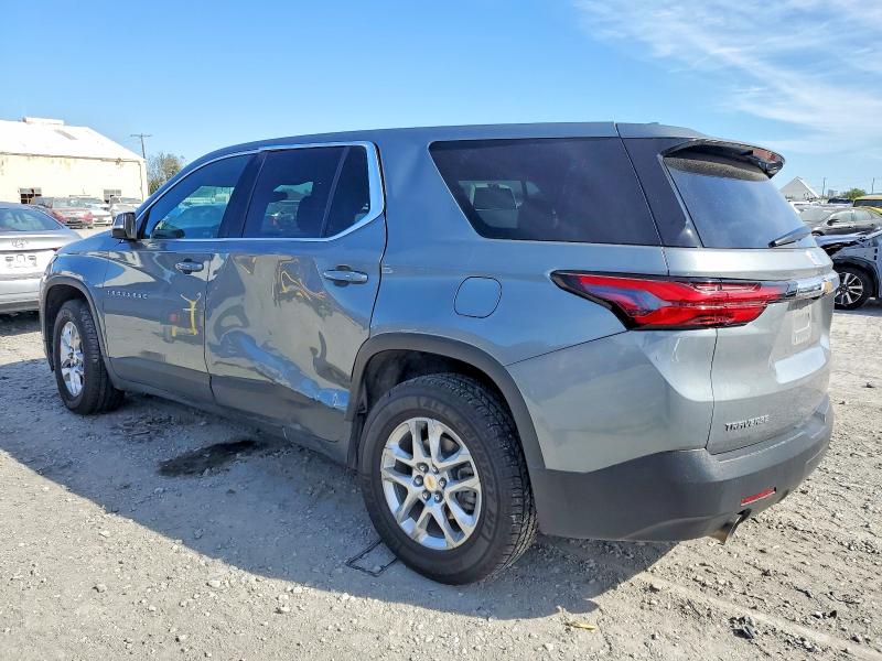 Photo 2 from auction – 2023 CHEVROLET TRAVERSE with VIN 1GNERFKWXPJ245996