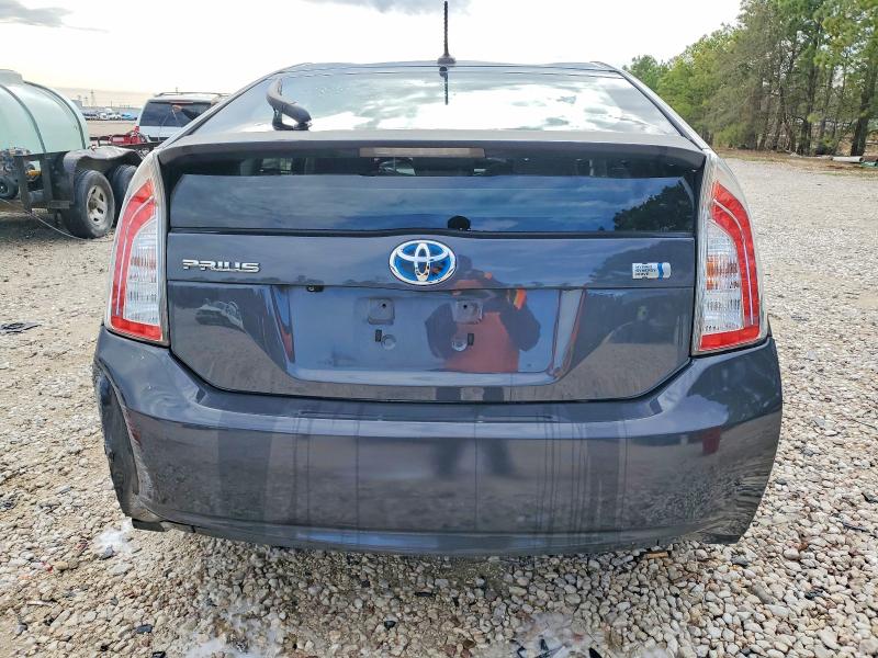 Photo 6 from auction – 2015 TOYOTA PRIUS with VIN JTDKN3DU9F0472814