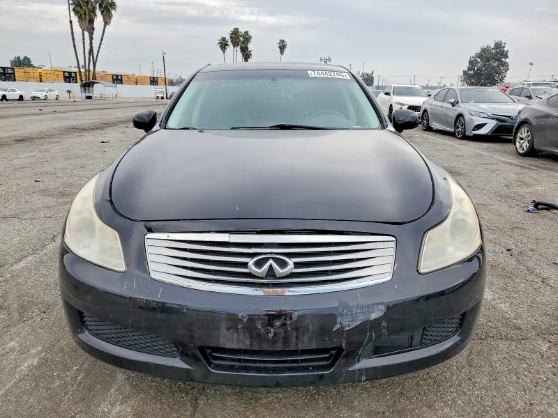 Photo 5 from auction – 2007 INFINITI G35 with VIN JNKBV61E77M729945
