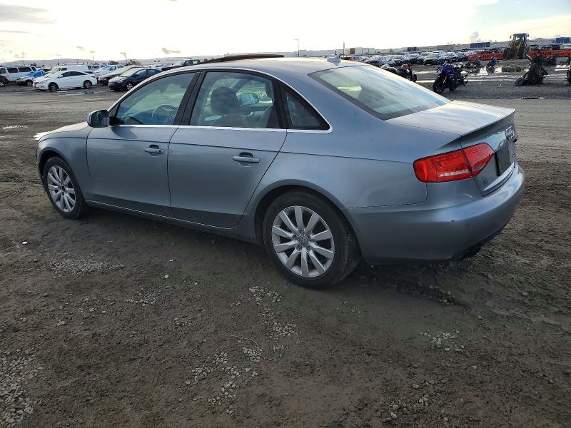 Photo 2 from auction – 2011 AUDI A4 PREMIUM with VIN WAUEFAFL3BN001979