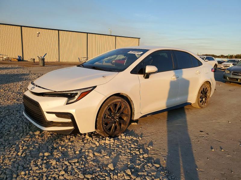 TOYOTA COROLLA 2023 with VIN 5YFS4MCE7PP152823 - Photo from auction