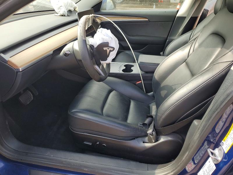 Photo 7 from auction – 2022 TESLA MODEL 3 with VIN 5YJ3E1EB5NF263446