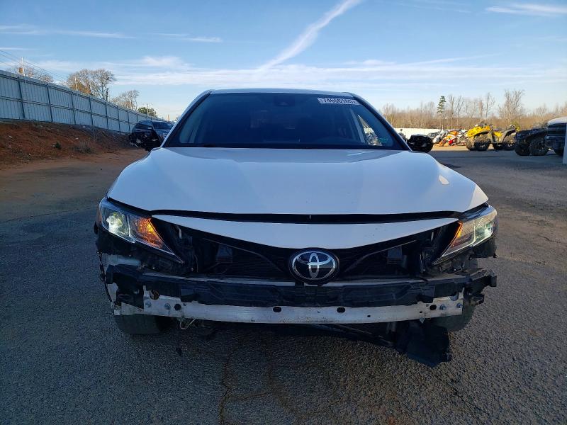 Photo 5 from auction – 2022 TOYOTA CAMRY LE with VIN 4T1C11AK1NU657904