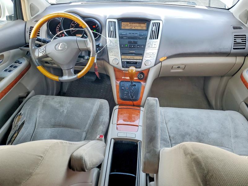 Photo 8 from auction – 2005 LEXUS RX 330 with VIN JTJGA31U250058128