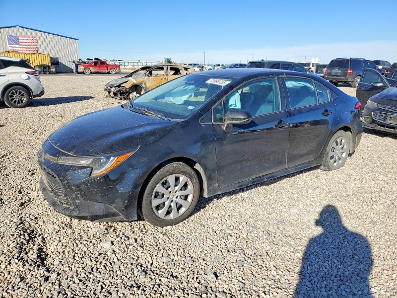 TOYOTA COROLLA LE 2024 with VIN 5YFB4MDE8RP111795 - Photo from auction