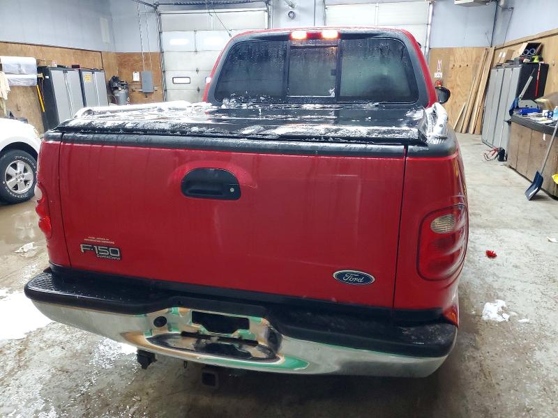 Photo 6 from auction – 2001 FORD F150 SUPER with VIN 1FTRW08L21KD90240
