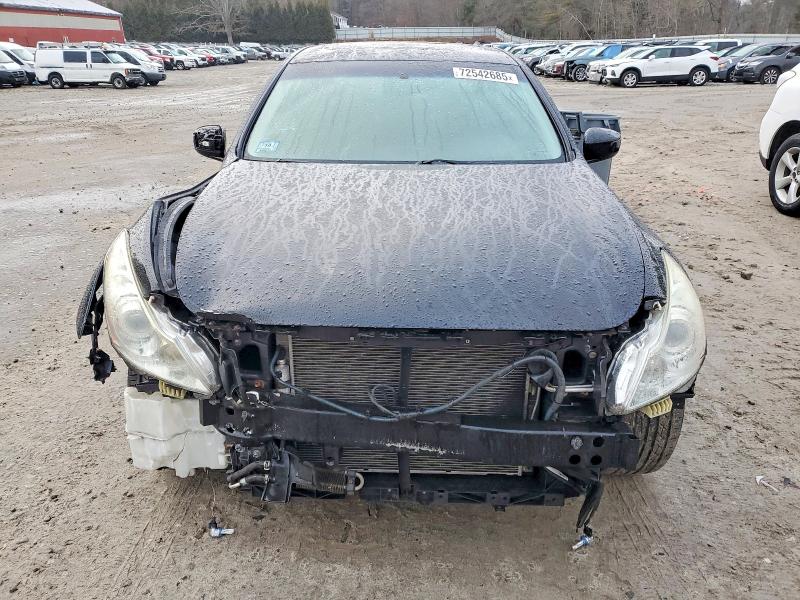 Photo 5 from auction – 2011 INFINITI G37 with VIN JN1CV6AR0BM353450