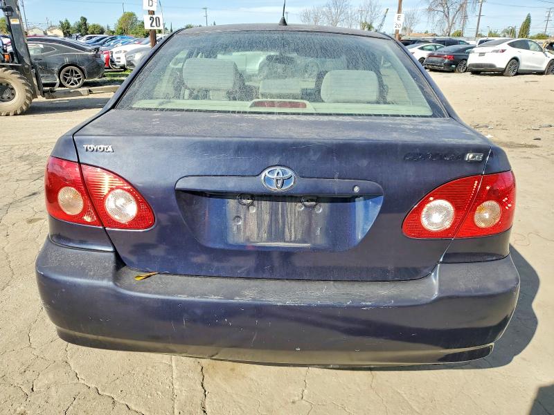 Photo 6 from auction – 2006 TOYOTA COROLLA with VIN 1NXBR32E76Z576805