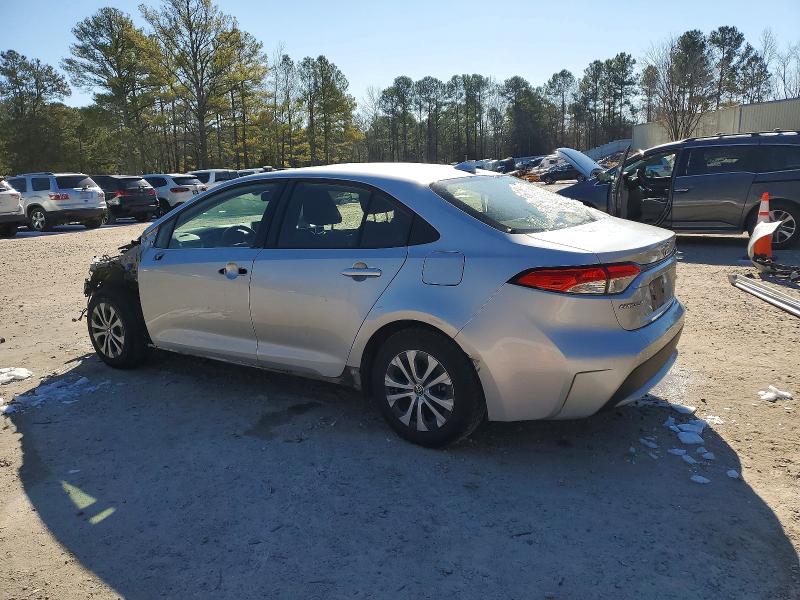 Photo 2 from auction – 2021 TOYOTA COROLLA LE with VIN JTDEAMDE6MJ010936