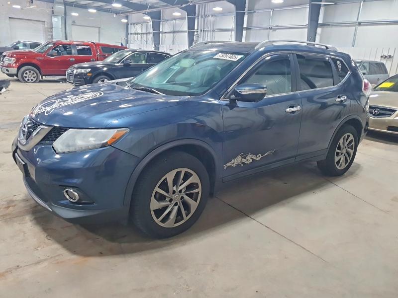 Photo 1 from auction – 2015 NISSAN ROGUE S with VIN 5N1AT2MV4FC811249