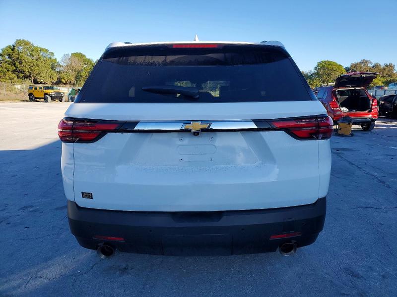 Photo 6 from auction – 2022 CHEVROLET TRAVERSE L with VIN 1GNERHKWXNJ144157