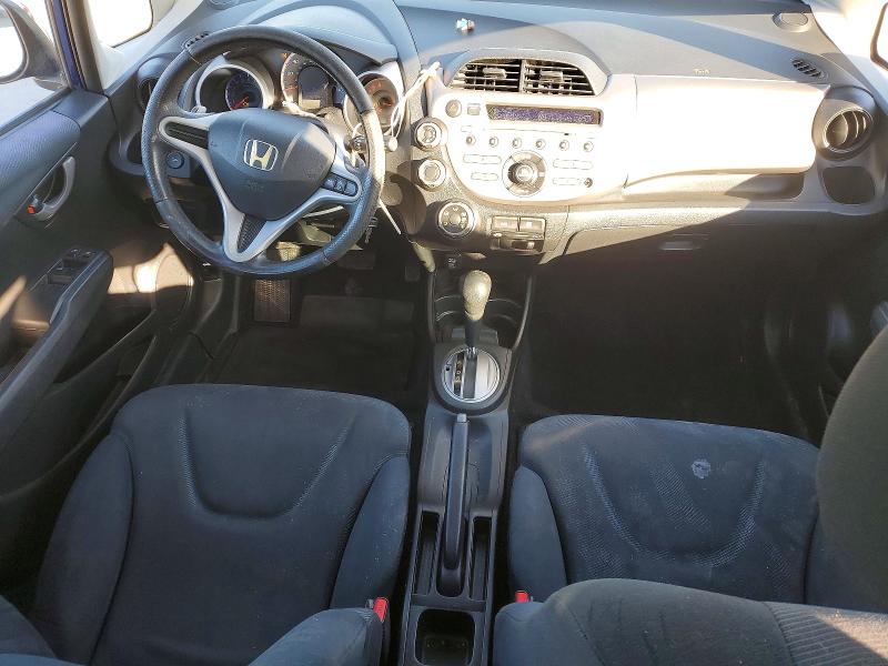 Photo 8 from auction – 2009 HONDA FIT SPORT with VIN JHMGE88489S016680