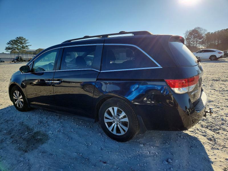Photo 2 from auction – 2014 HONDA ODYSSEY with VIN 5FNRL5H47EB074687