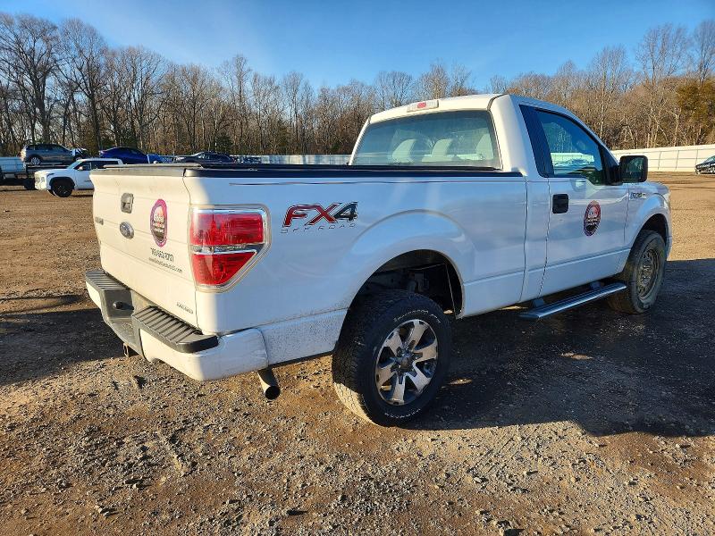 Photo 3 from auction – 2014 FORD F150 with VIN 1FTMF1EMXEFA86228