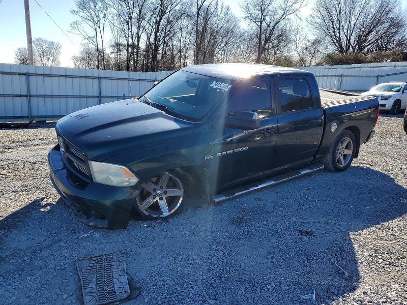 DODGE RAM 1500 2011 with VIN 1D7RV1CT3BS608435 - Photo from auction