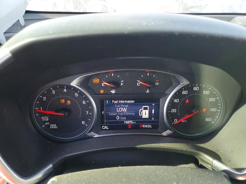Photo 9 from auction – 2021 CHEVROLET EQUINOX LT with VIN 3GNAXKEV7ML366974