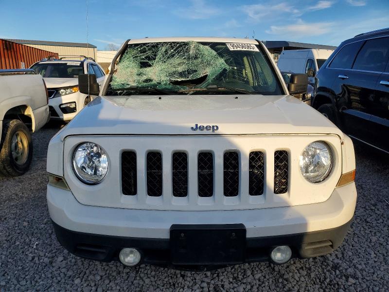 Photo 5 from auction – 2014 JEEP PATRIOT SP with VIN 1C4NJPBA0ED711229