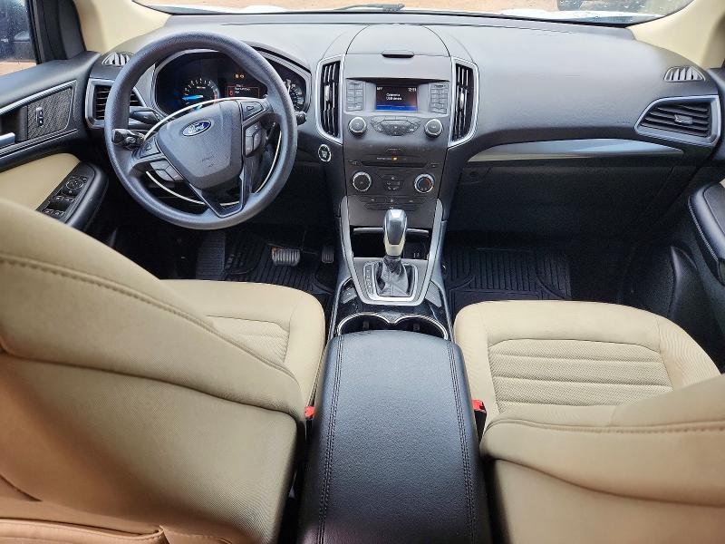 Photo 8 from auction – 2017 FORD EDGE SE with VIN 2FMPK3G91HBB08499