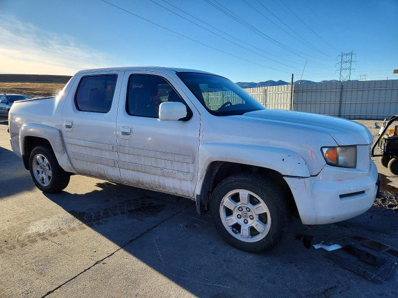 Photo 4 from auction – 2008 HONDA RIDGELINE with VIN 2HJYK16508H532468