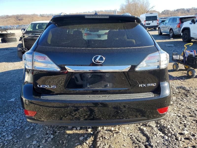 Photo 6 from auction – 2010 LEXUS RX 350 with VIN 2T2BK1BA1AC061648
