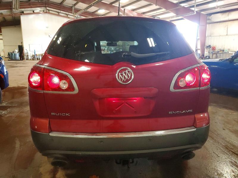 Photo 6 from auction – 2012 BUICK ENCLAVE with VIN 5GAKRCED4CJ423806