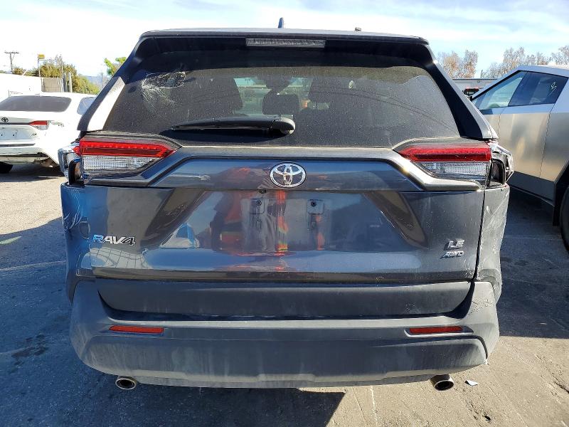 Photo 6 from auction – 2025 TOYOTA RAV4 LE with VIN 2T3F1RFV0SW525721