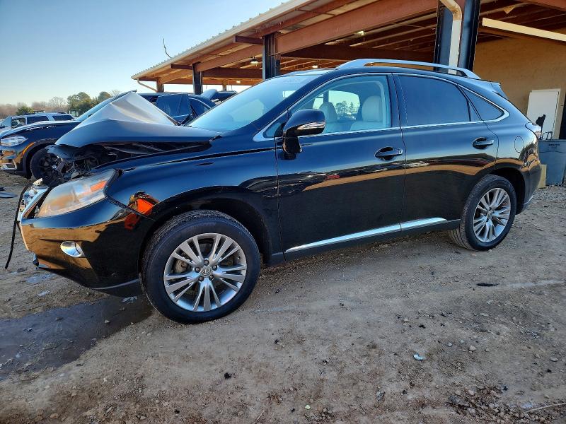 LEXUS RX 350 2013 with VIN 2T2ZK1BA1DC126906 - Photo from auction