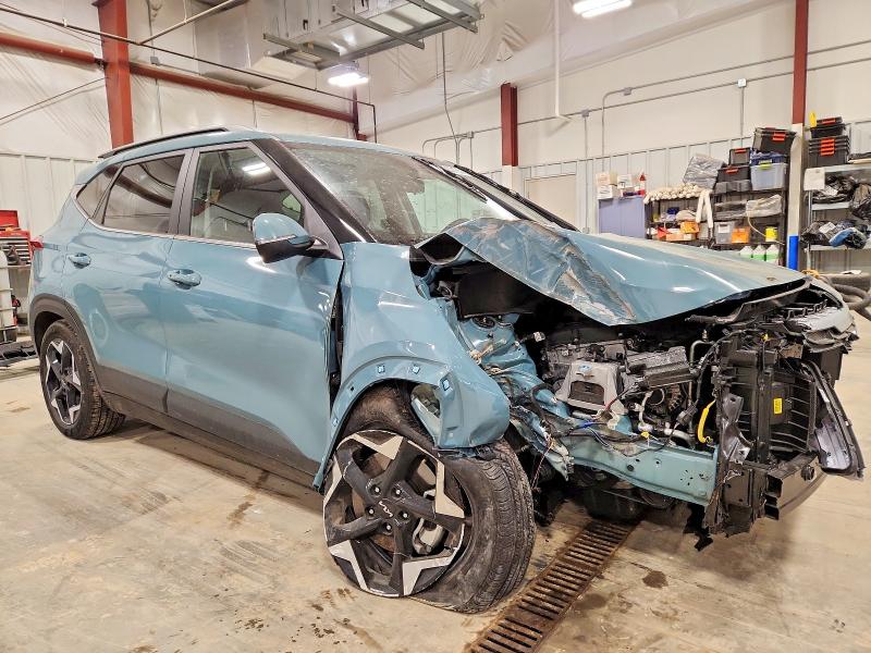 Photo 4 from auction – 2025 KIA SELTOS EX with VIN KNDERCAA7S7675259