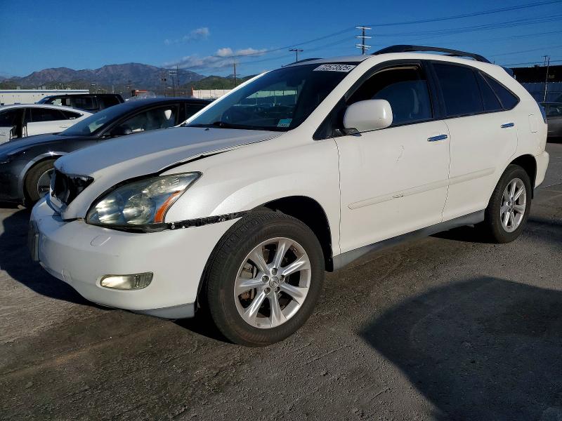 LEXUS RX 350 2009 with VIN 2T2GK31U79C081797 - Photo from auction