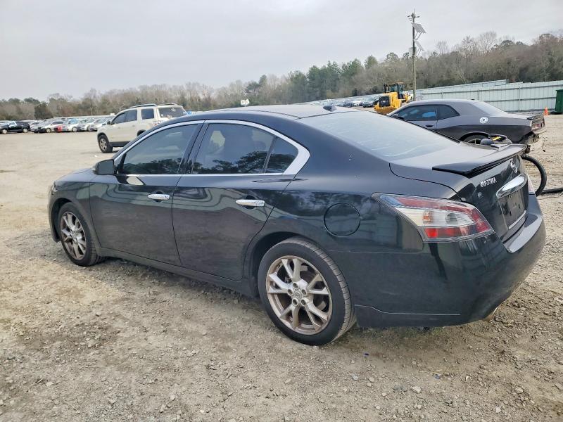 Photo 2 from auction – 2012 NISSAN MAXIMA S with VIN 1N4AA5AP3CC852510