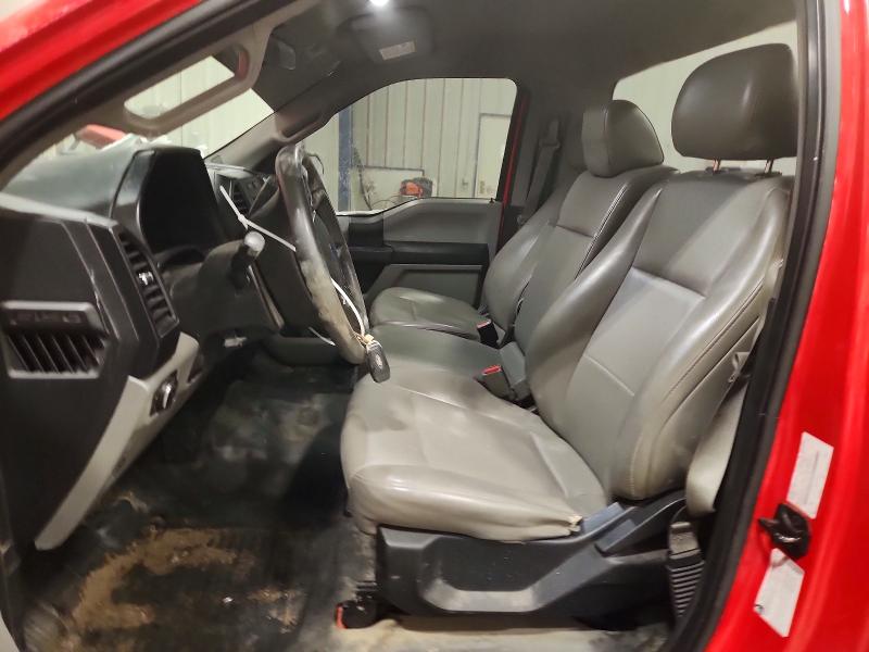 Photo 7 from auction – 2017 FORD F150 with VIN 1FTMF1C83HKD79700