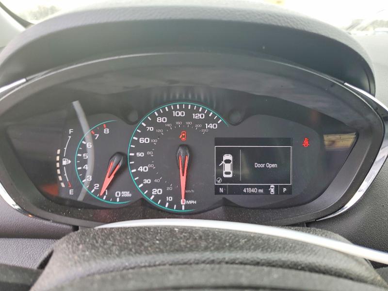 Photo 9 from auction – 2019 CHEVROLET TRAX 1LT with VIN 3GNCJLSB4KL285017