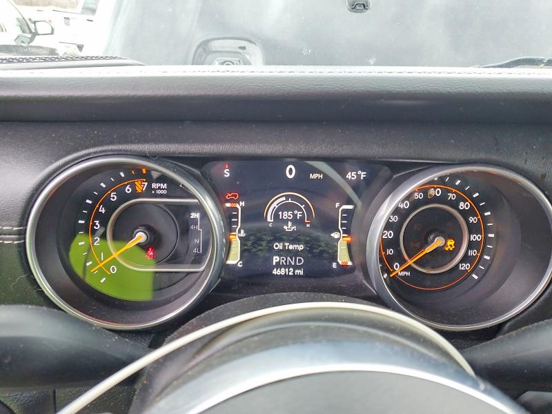 Photo 9 from auction – 2018 JEEP WRANGLER U with VIN 1C4HJXEGXJW112138